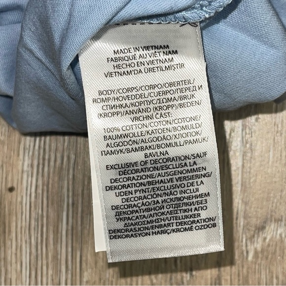 Polo Ralph Lauren Women’s 
Westernwear Graphic Short Sleeve T-Shirt Blue Size XL - Picture 9 of 12